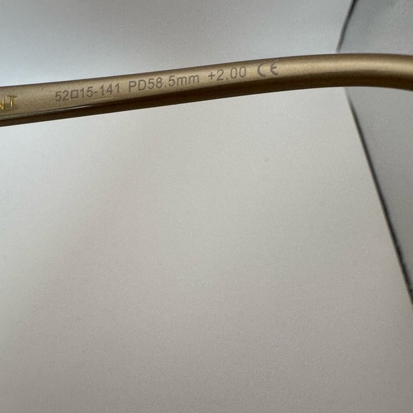 Two Pair Of Foster Grant Design Optics Eyeglass Frames 52-15-141 53-15-141 main image 13